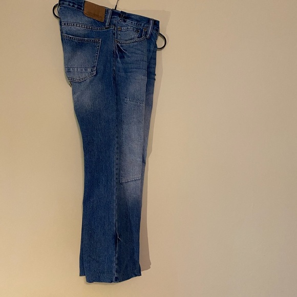 Low Rise Boot Cut Jeans - Picture 3 of 5